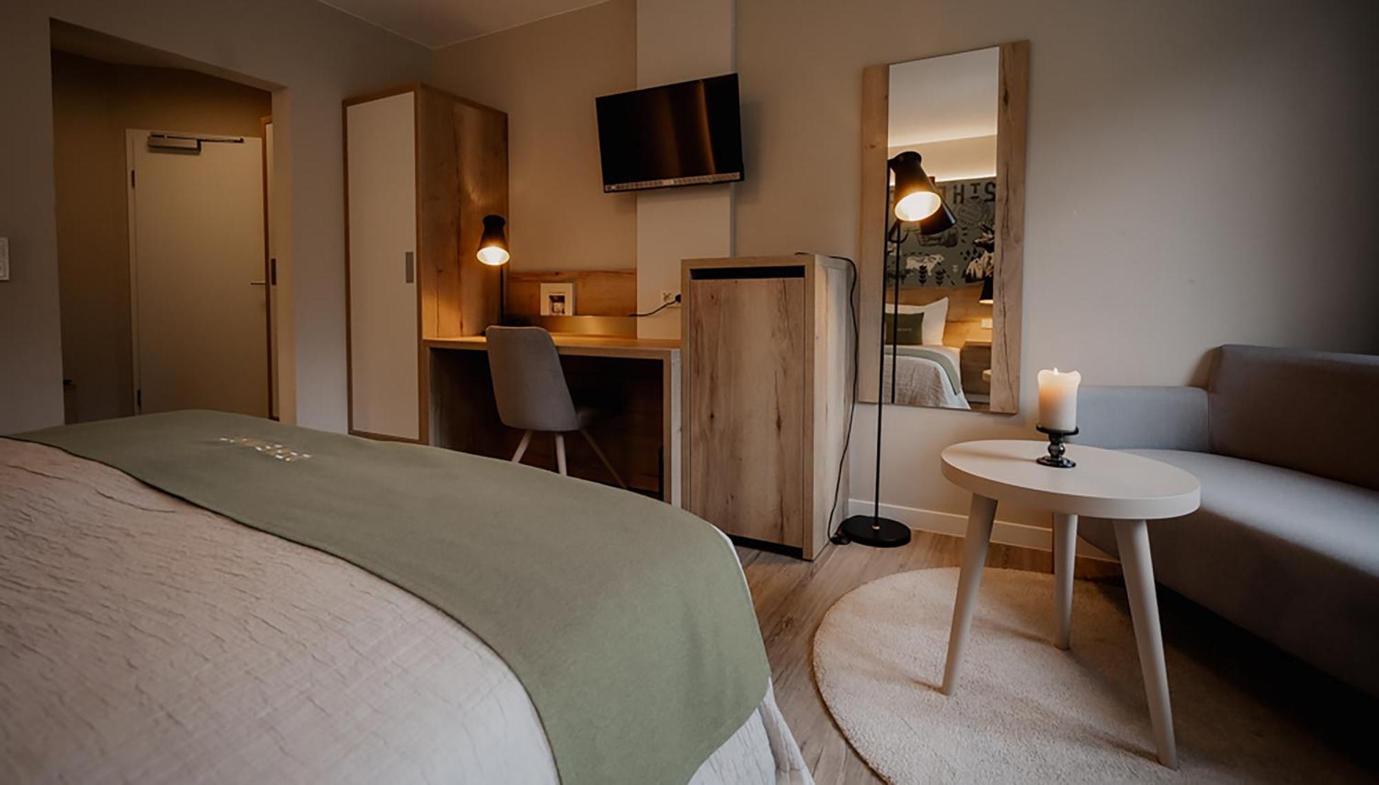 2Theimat - Hotel & Restaurant Morbach Eksteriør bilde