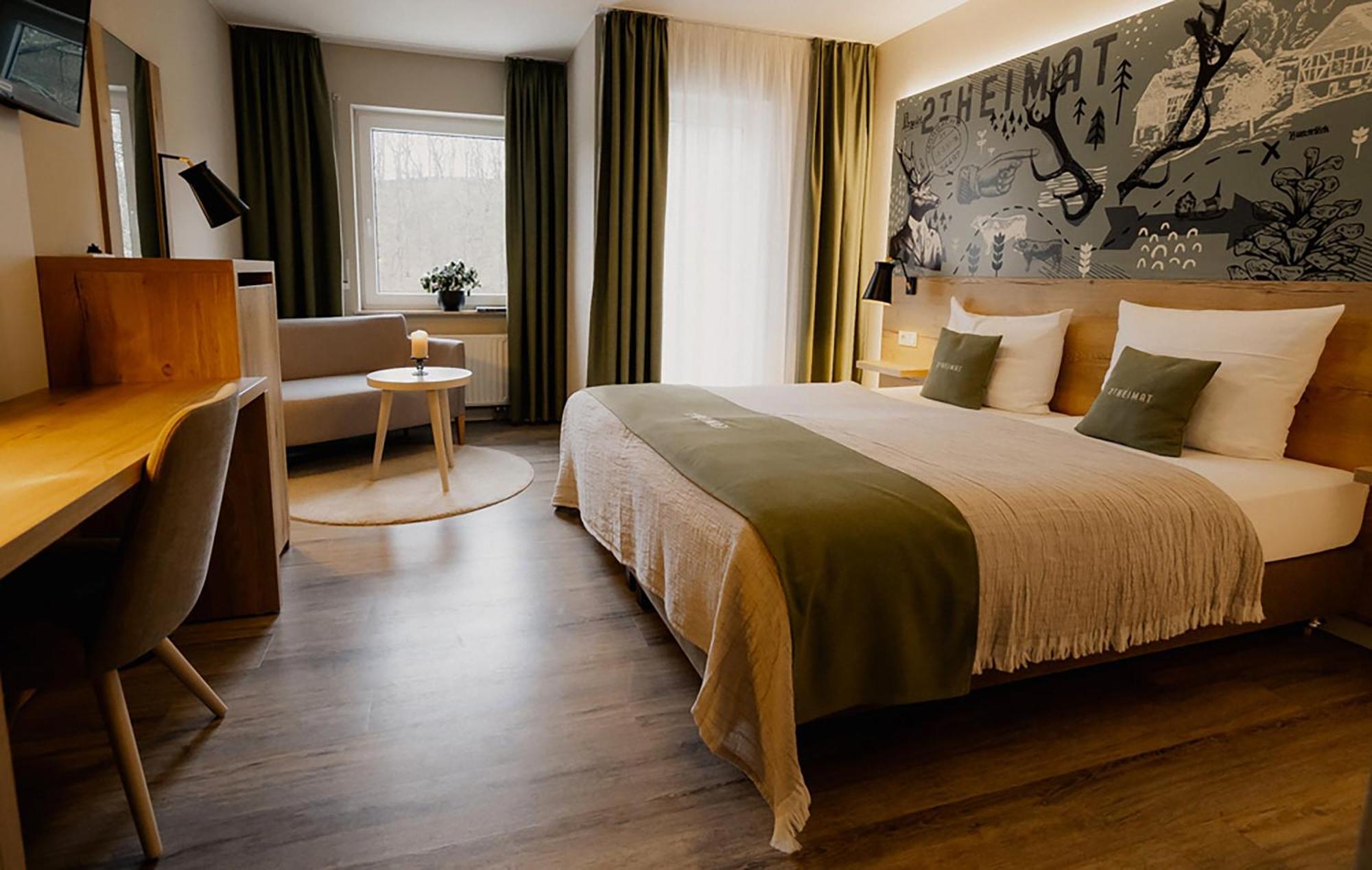 2Theimat - Hotel & Restaurant Morbach Eksteriør bilde