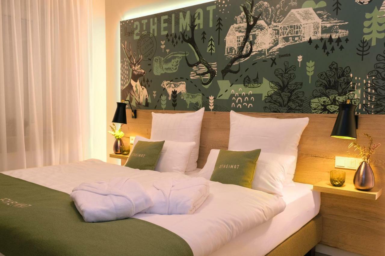 2Theimat - Hotel & Restaurant Morbach Eksteriør bilde