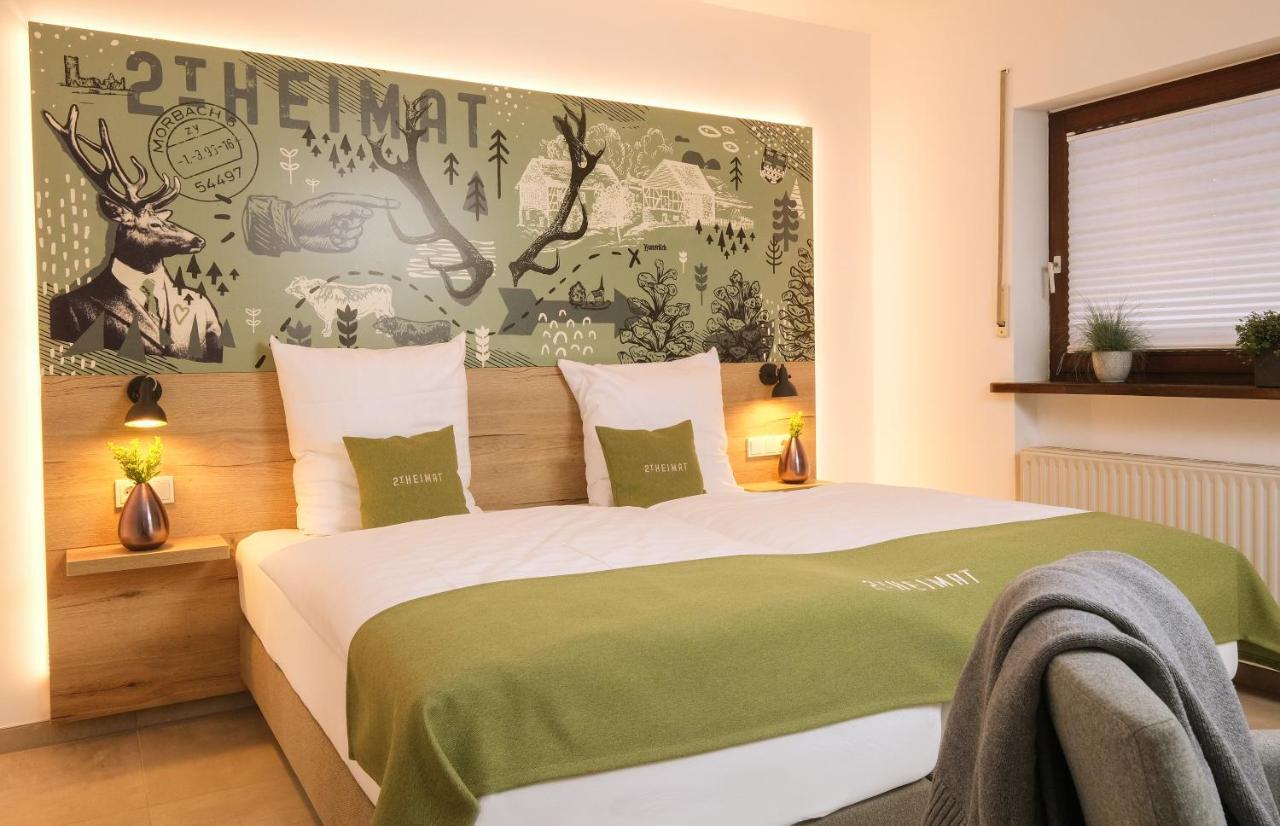 2Theimat - Hotel & Restaurant Morbach Eksteriør bilde